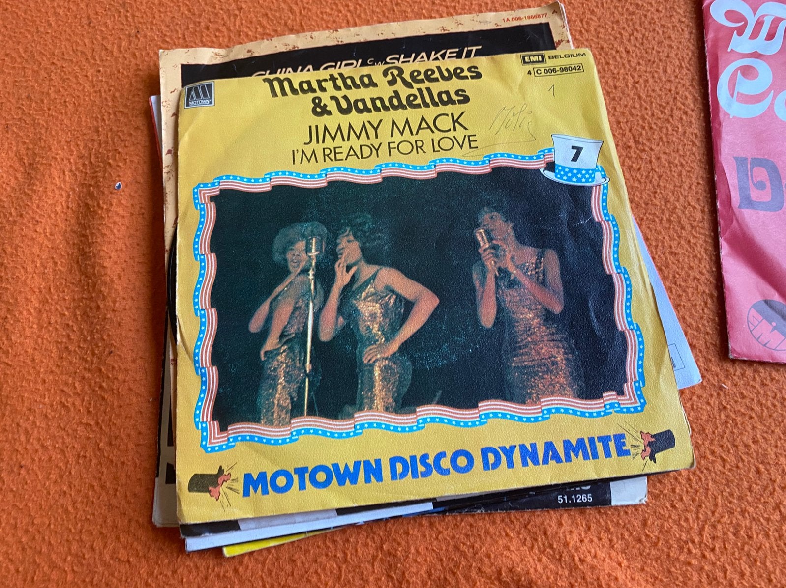 Martha Reeves and the Vandellas, Cd's en Dvd's, Vinyl Singles, Ophalen of Verzenden, Zo goed als nieuw, Pop