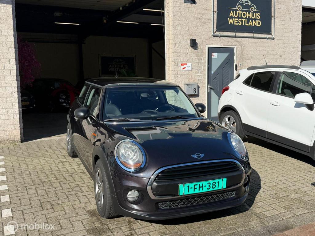 Mini Mini 1.2 One Pepper Business, Auto's, Mini, Bedrijf, Te koop, One, ABS, Airbags, Airconditioning, Alarm, Automatische klimaatregeling