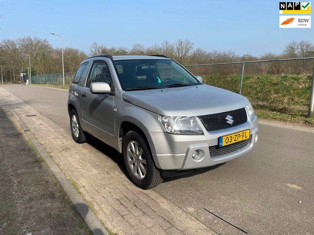 Suzuki Grand Vitara 1.6-16V Exclusive [ Top Onderhouden Vita, Keurmerk '100% Onderhouden', 1345 kg, Stof, Gebruikt