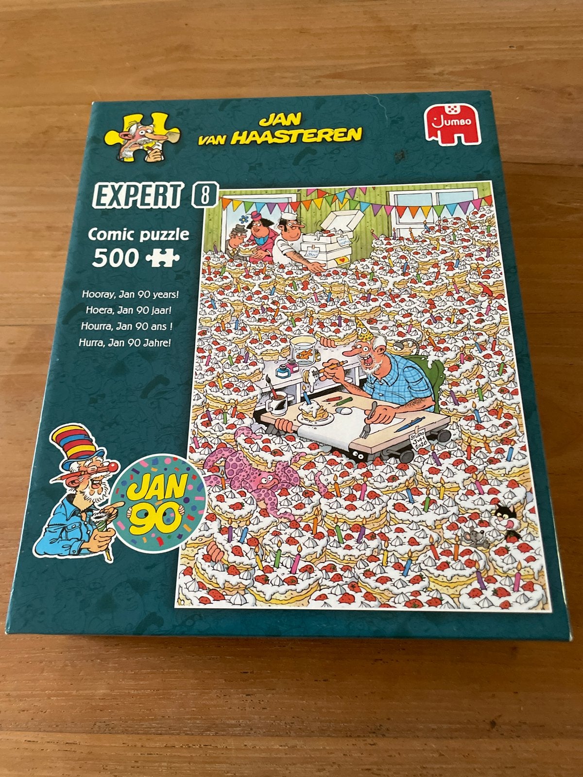 Jan van Haasteren Expert 8 Comic Puzzel 500 stukjes, Hobby en Vrije tijd, Denksport en Puzzels, Ophalen of Verzenden, Minder dan 500 stukjes