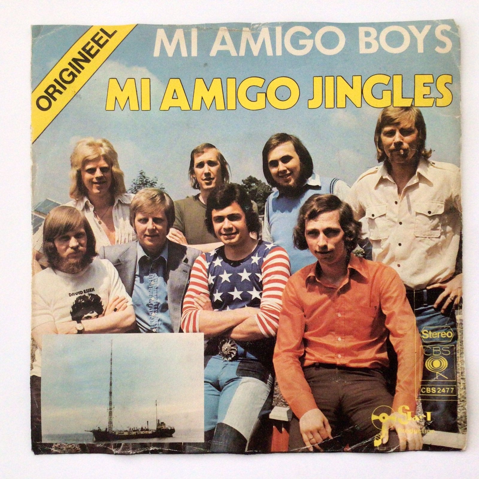 Mi amigo Boys - Mi Amigo jingles, Cd's en Dvd's, Ophalen of Verzenden, Zo goed als nieuw, Pop