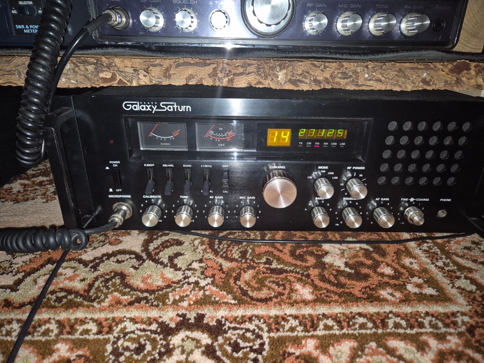 Galaxy saturn, Telecommunicatie, Ophalen