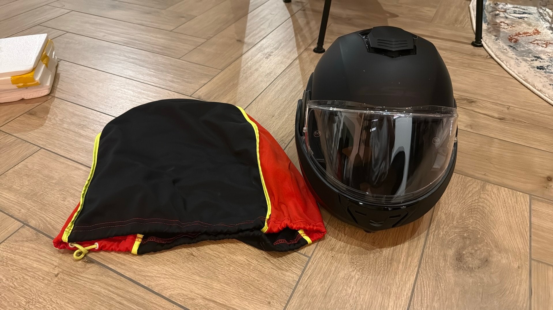 LS2 FF339 valiant met communicatiesysteem, Fietsen en Brommers, Ophalen, Zo goed als nieuw