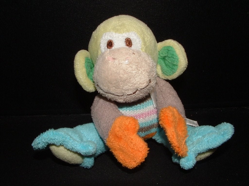 HAPPY HORSE AAP MINI MONKEY MO UIT DE SERIE RAINBOW, Ophalen of Verzenden, Nieuw, Overige typen