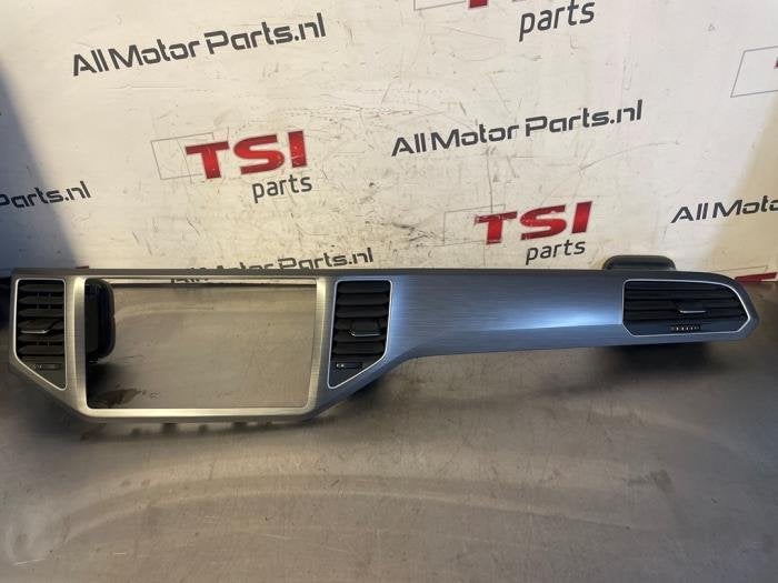 Luchtrooster Dashboard van een Volkswagen Golf Sportsvan, Gebruikt, -, Volkswagen, -