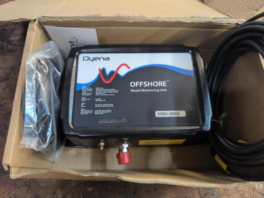 Dyena Offshore Vessel Monitoring Unit VMU-0060, Ophalen of Verzenden