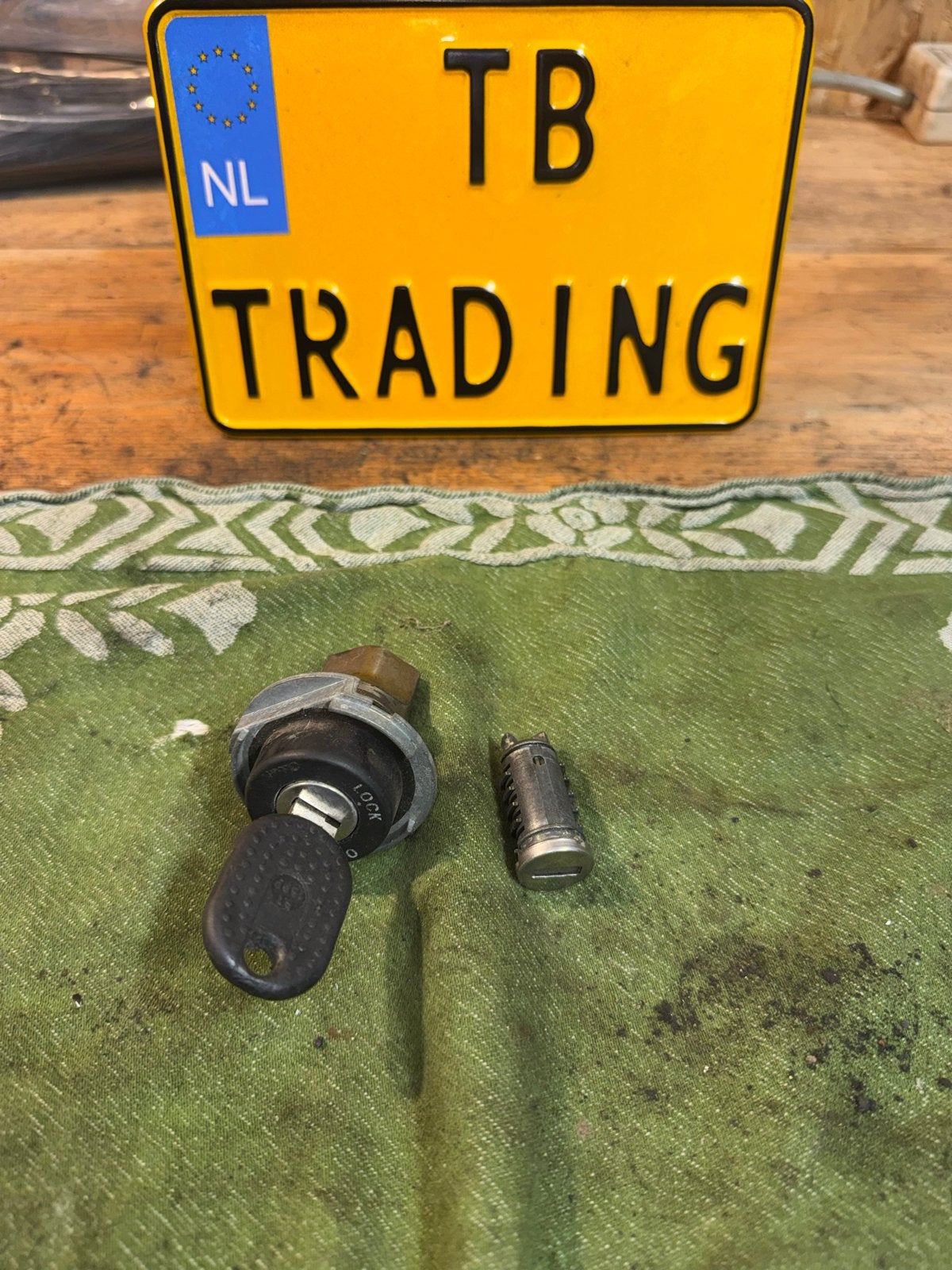 Runner contactslot set met 1 sleutel, Ophalen of Verzenden, K, K, K