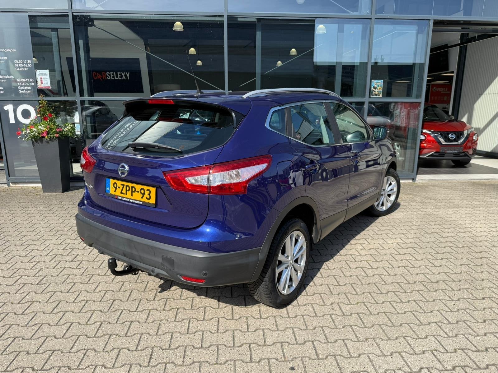 Nissan Qashqai 1.2 Acenta *Trekhaak & Cruise Control*, Auto diversen, Netherlands@nissan-services.eu, Blauw, Nissan Nederland BV