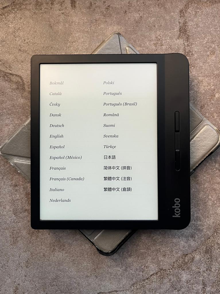 Kobo Libra H2O e-Reader + Cover, Computers en Software, Wi-Fi, 8 GB, Ophalen of Verzenden, Zo goed als nieuw