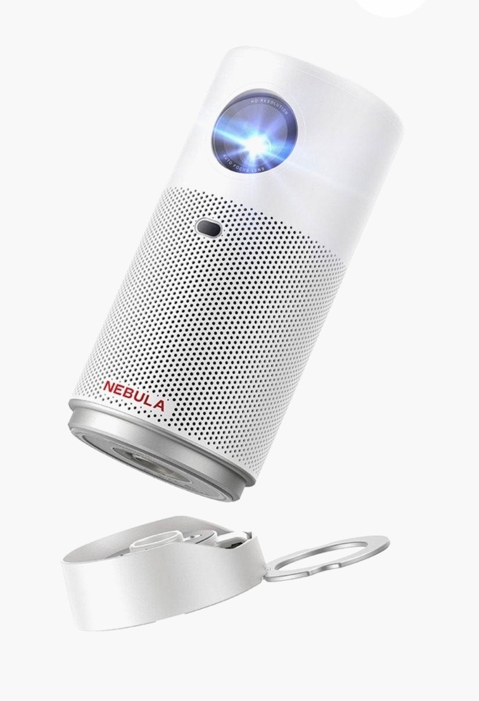 Anker Nebula Capsule Air - Draagbare Smart Projector, HD (720), Ophalen of Verzenden, Zo goed als nieuw, DLP