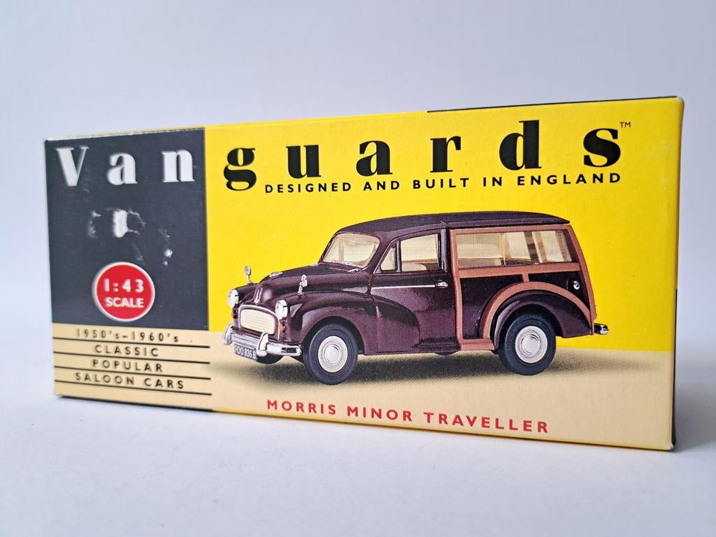Vanguards Morris Minor Traveller 1:43, Ophalen of Verzenden, Nieuw, Auto, Overige merken