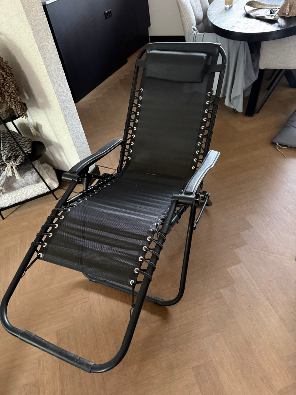 2 sevva ligstoelen met kussen, Tuin en Terras, Ophalen, Zo goed als nieuw