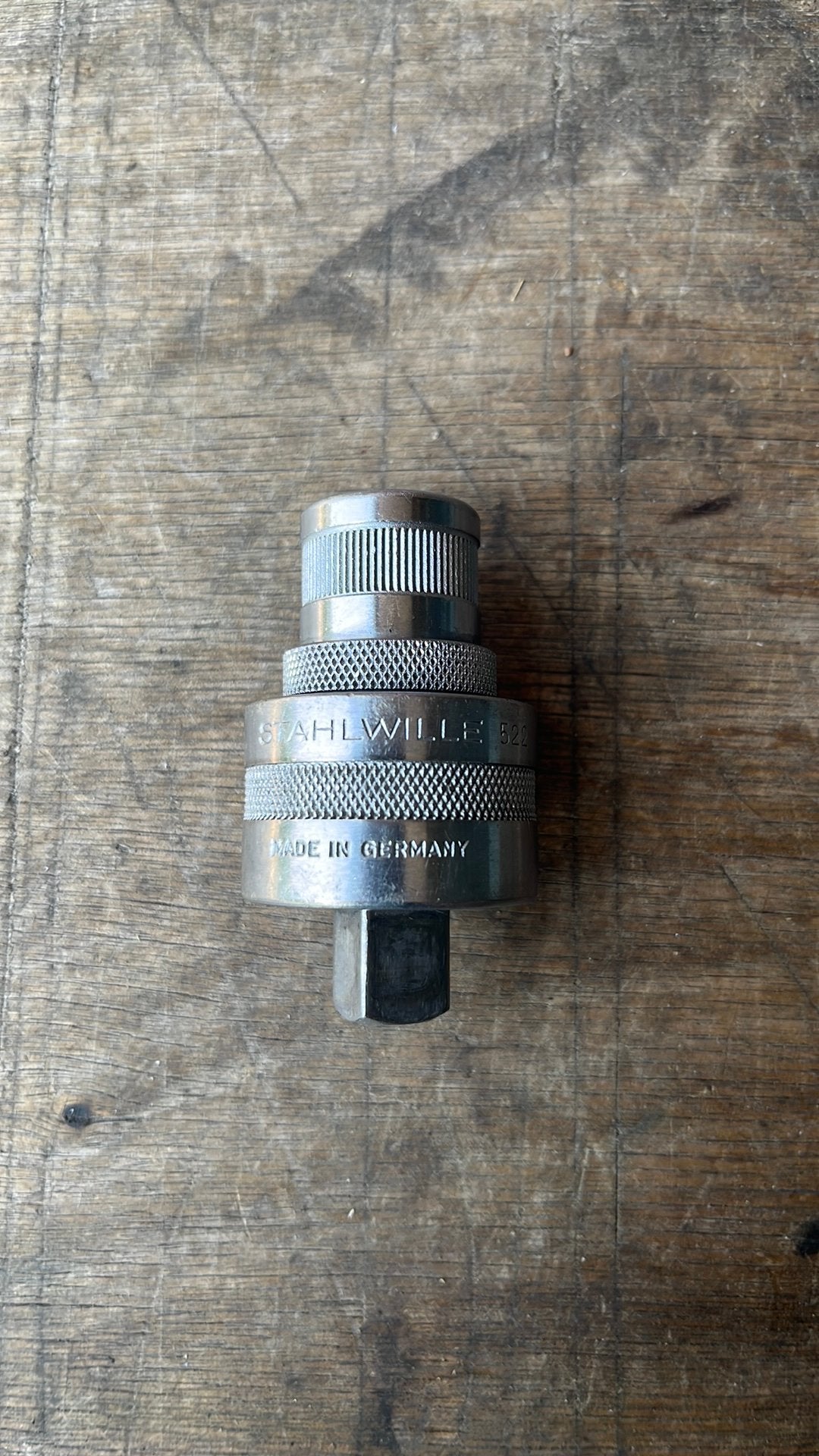 Stahlwille 522 opsteekratel 1/2”, Ophalen of Verzenden, Zo goed als nieuw