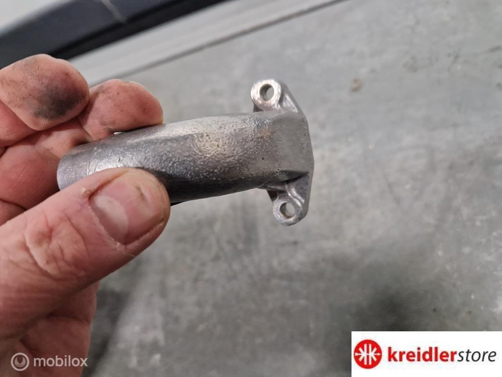 Kreidler 18 mm inlaat spruitstuk specaal type schuine inlaat, Fietsen en Brommers, Brommeronderdelen | Kreidler, Gebruikt, Kreidler