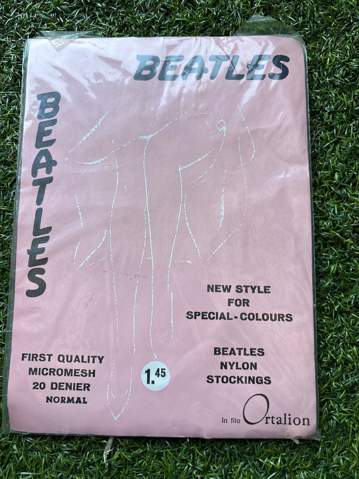 Beatles Nylon Stockings 1964 Ortalion diverse kleuren!, Ophalen, Bruin, Overige maten, Zo goed als nieuw