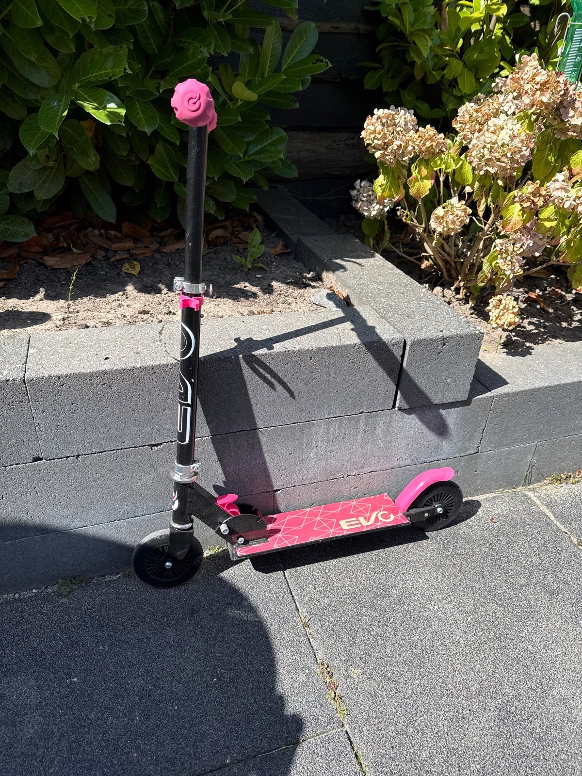 Roze EVO step voor kinderen, Fietsen en Brommers, Steps, Ophalen, Gebruikt, Gewone step