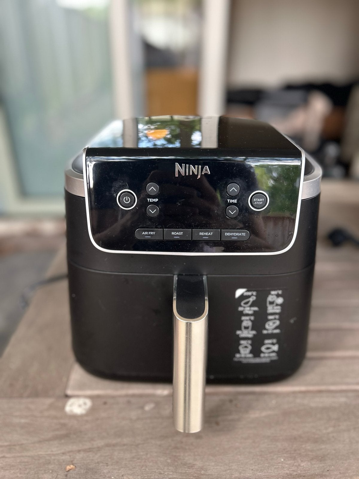 Ninja Airfryer - Compact en Krachtig, Witgoed en Apparatuur, Airfryers, Ophalen of Verzenden, Zo goed als nieuw, Airfryer, 1000 t/m 1499 gram