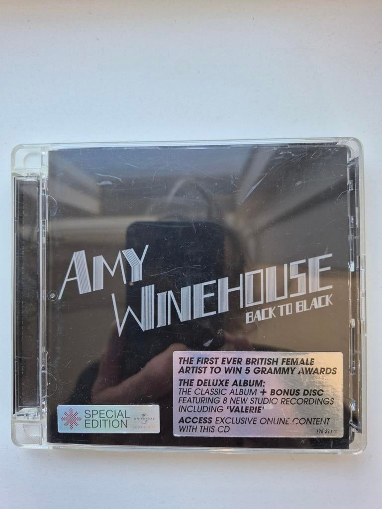 Amy Winehouse - Back to Black (2x CD), Ophalen of Verzenden