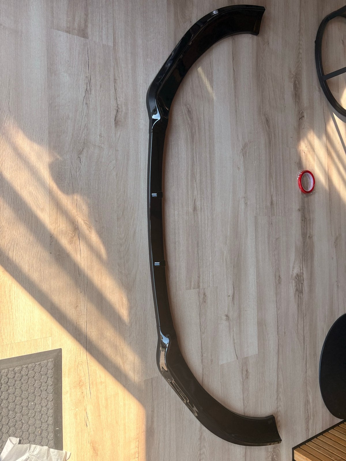 Frontlip spoiler voor Audi A3 8P - Sportieve look, Ophalen of Verzenden
