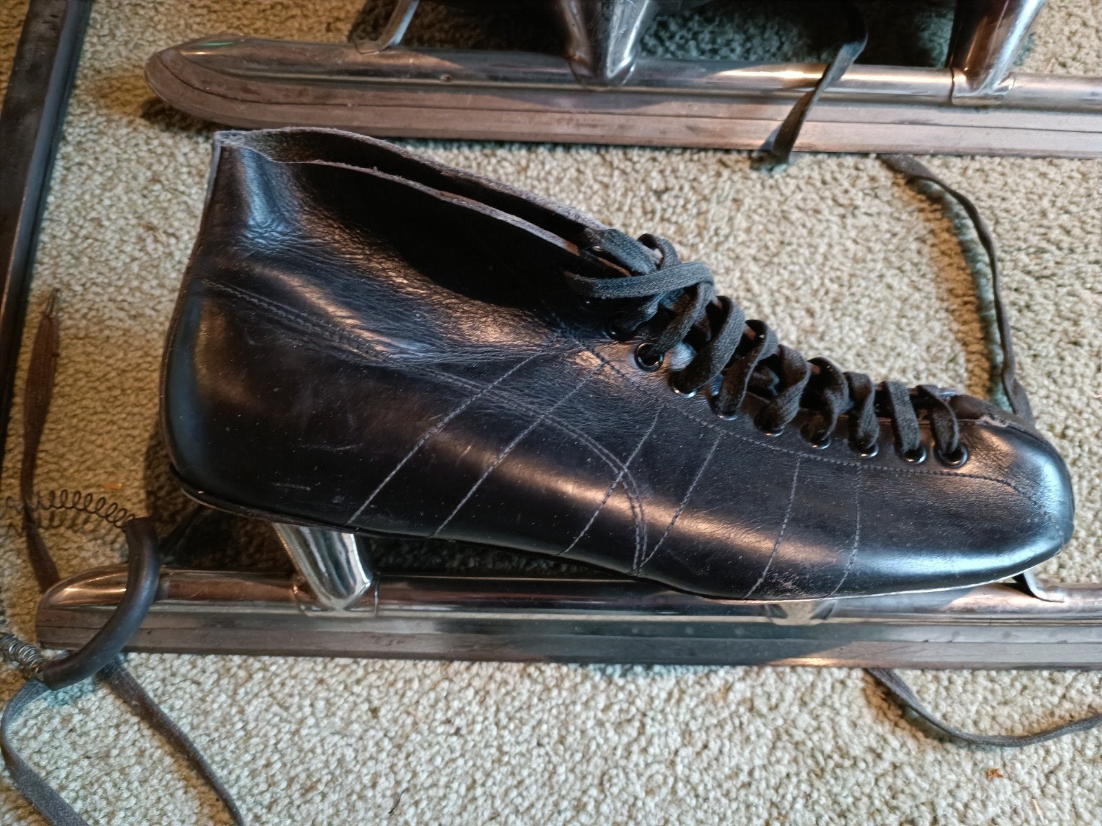 Vintage Havekotte Noren Schaatsen - Maat 44, Ophalen of Verzenden, Gebruikt, Noren, Overige merken