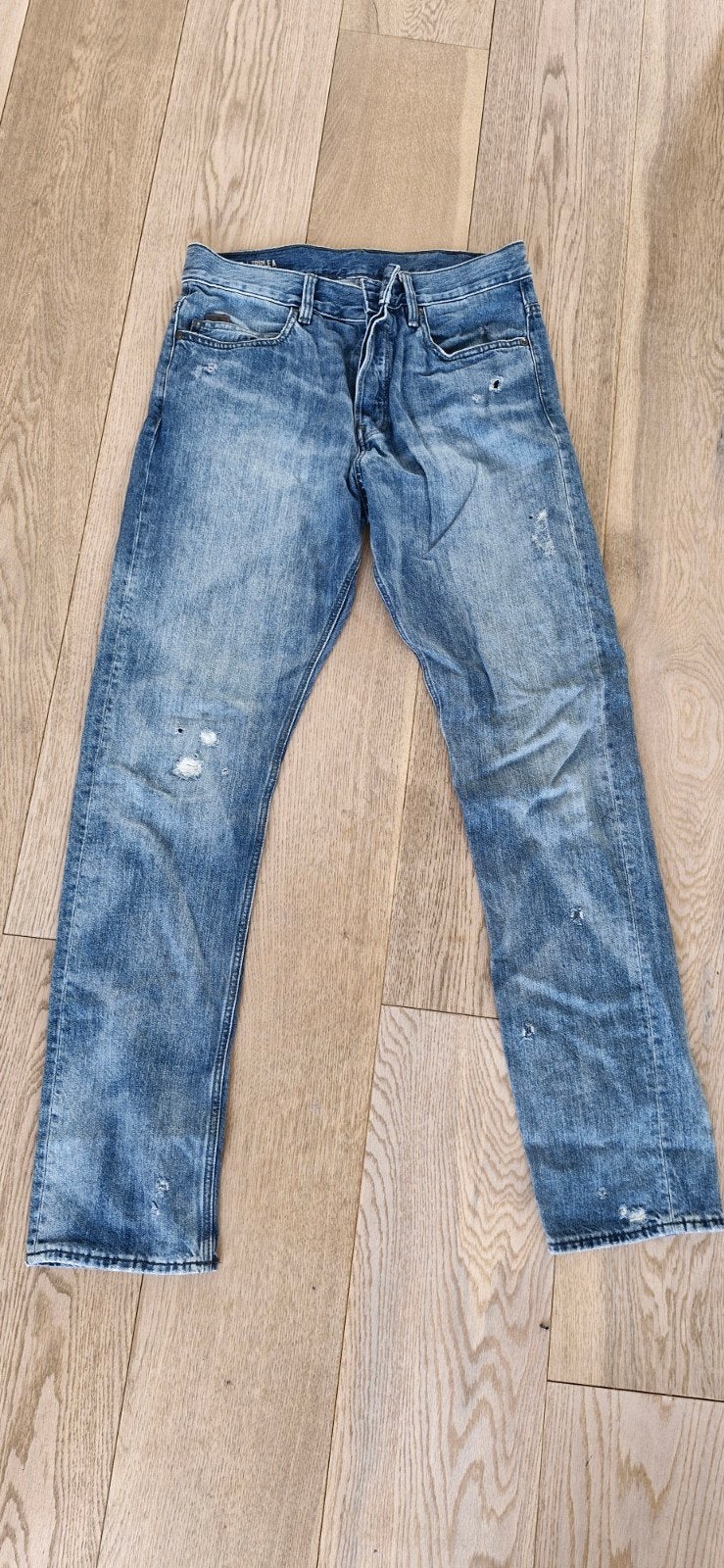 Replay heren jeans - Maat W30, Kleding | Heren, Blauw, W32 (confectie 46) of kleiner, Ophalen of Verzenden, Gedragen