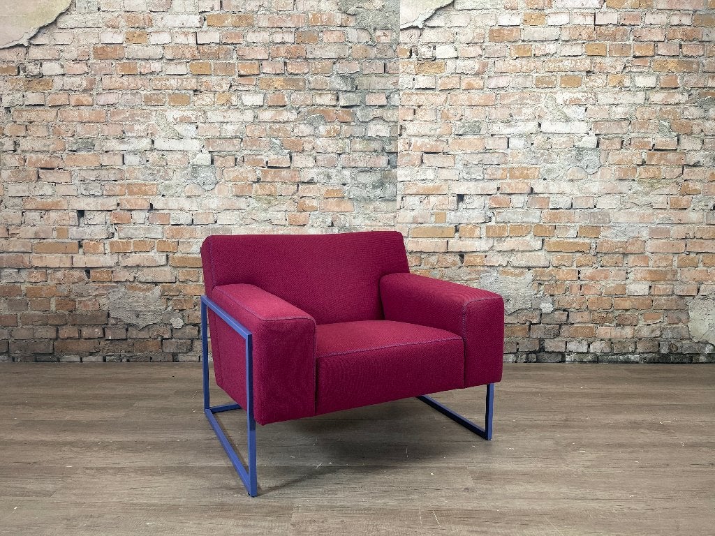 Leolux Adartne fauteuil bij TheReSales, Ophalen, Design, 75 tot 100 cm, Zo goed als nieuw