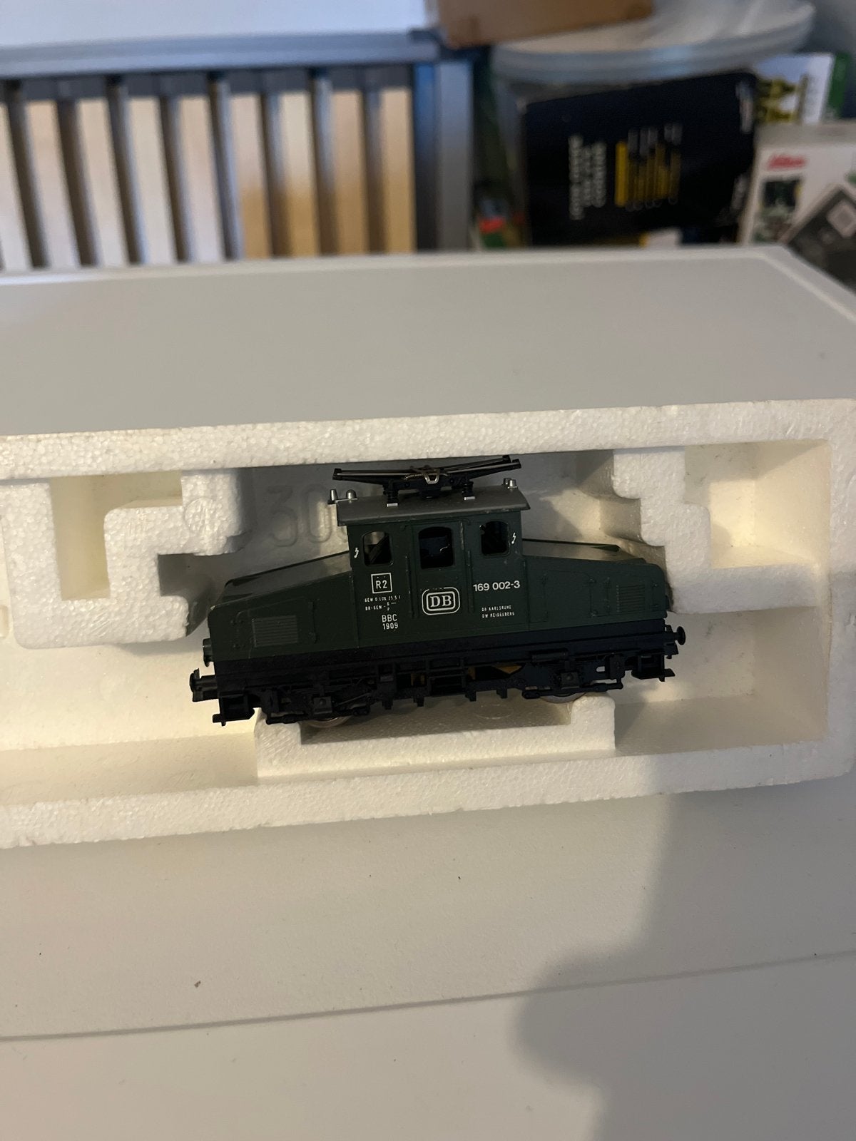 H0 Lima locomotief met doos mag voor weinig weg, Ophalen of Verzenden, Zo goed als nieuw