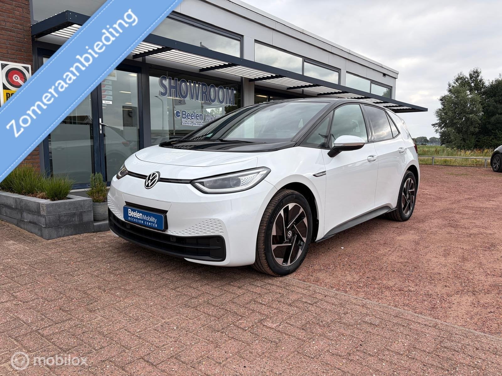 Volkswagen ID.3 Pro 58 kWh | Camera | Stoelverwarm | CarPlay, Automaat, 34 min, Achterwielaandrijving, 375 min