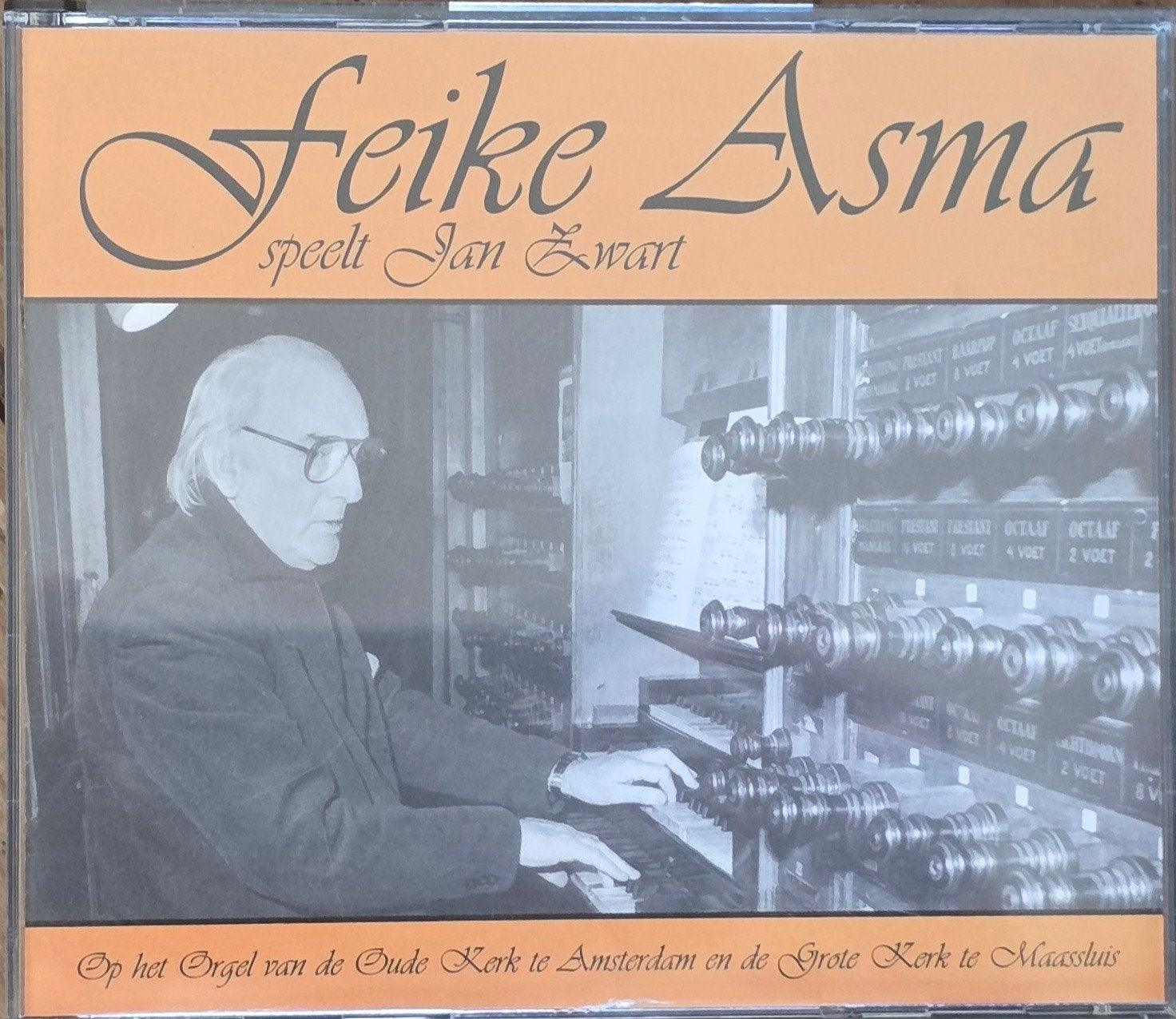 Feike Asma speelt Jan Zwart - Klassieke Orgelmuziek CD, Overige componisten, Modernisme tot heden, Ophalen of Verzenden, Zo goed als nieuw