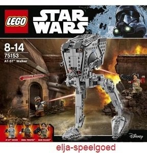 Lego Star Wars 75153 AT-ST WALKER 8-14 jaar nieuw in doos, Lego, Nieuw, Ophalen of Verzenden, Complete set