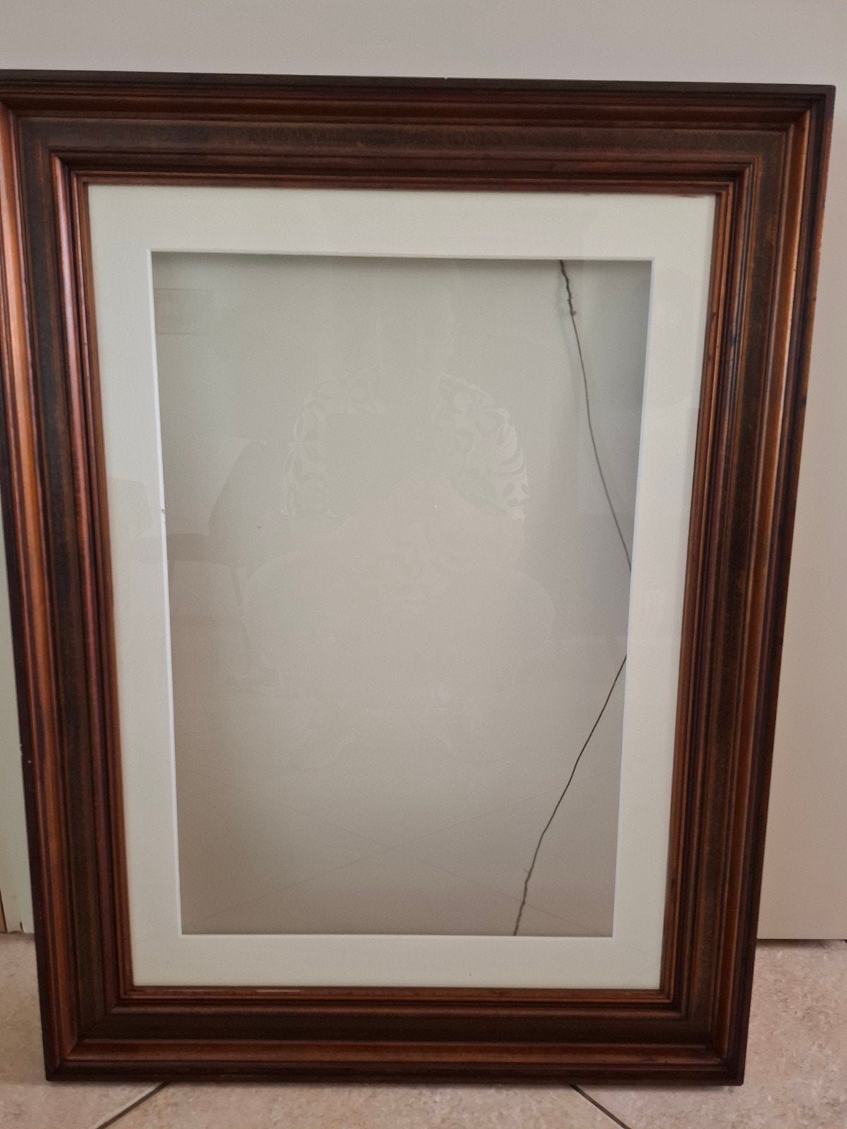 Oude lijst 60 x 80 cm, Ophalen