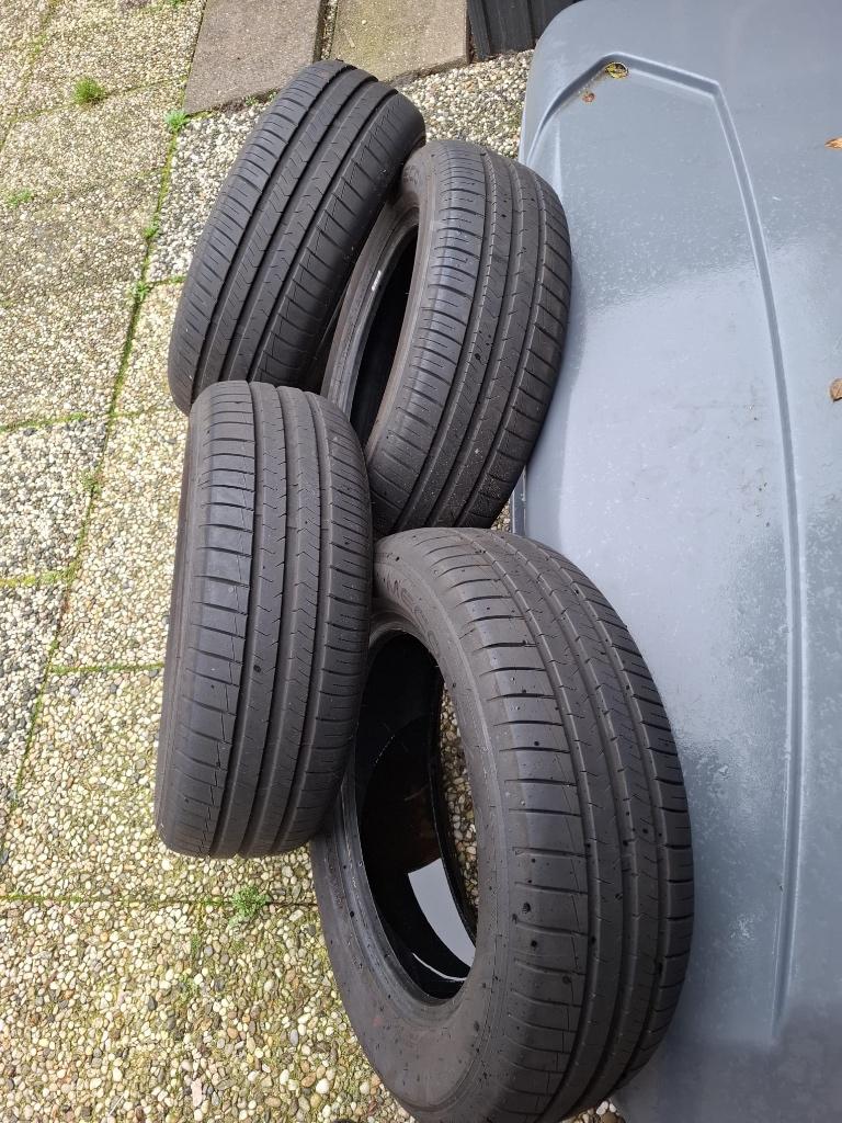 Zomerbanden, Auto-onderdelen, Banden en Velgen, Ophalen, Gebruikt, 17 inch, 205 mm