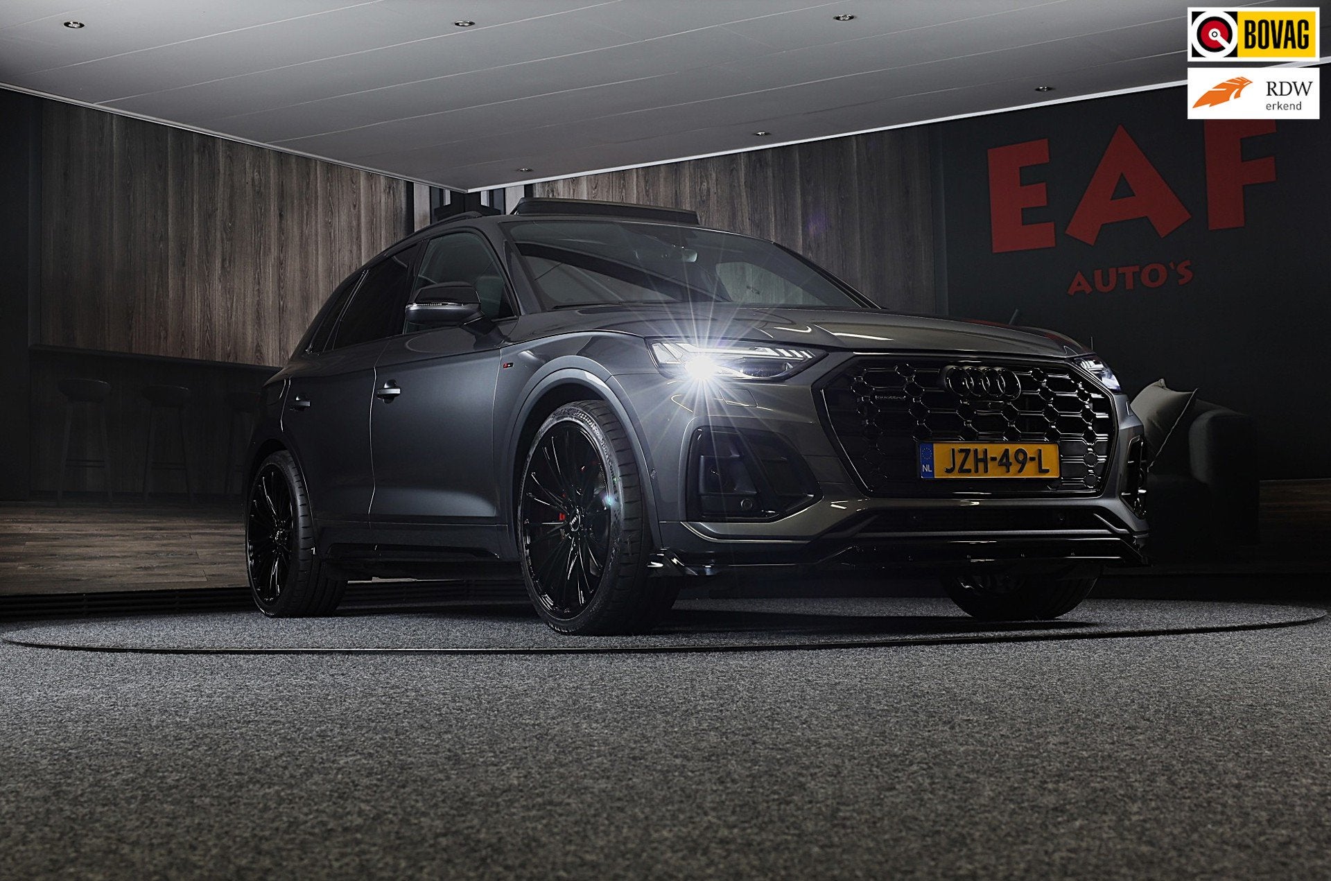 Audi Q5 55 TFSI e Quattro SQ5 Look / Massage / 360 Camera /, Automaat, Gebruikt, Euro 6, 4 cilinders