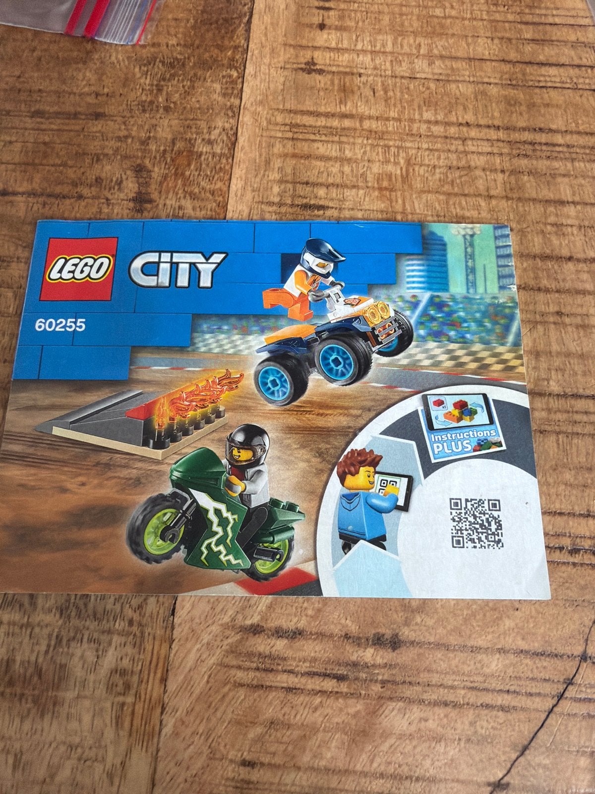 Lego City 60255 Handleiding - Quad en Motor, Ophalen of Verzenden, Gebruikt, Overige merken