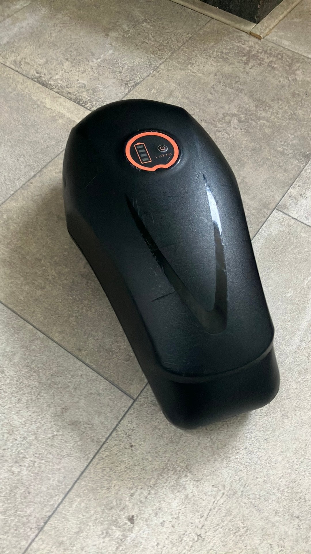 48V 15,6Ah Li-ion accu fiets/fatbike, Ophalen, Gebruikt
