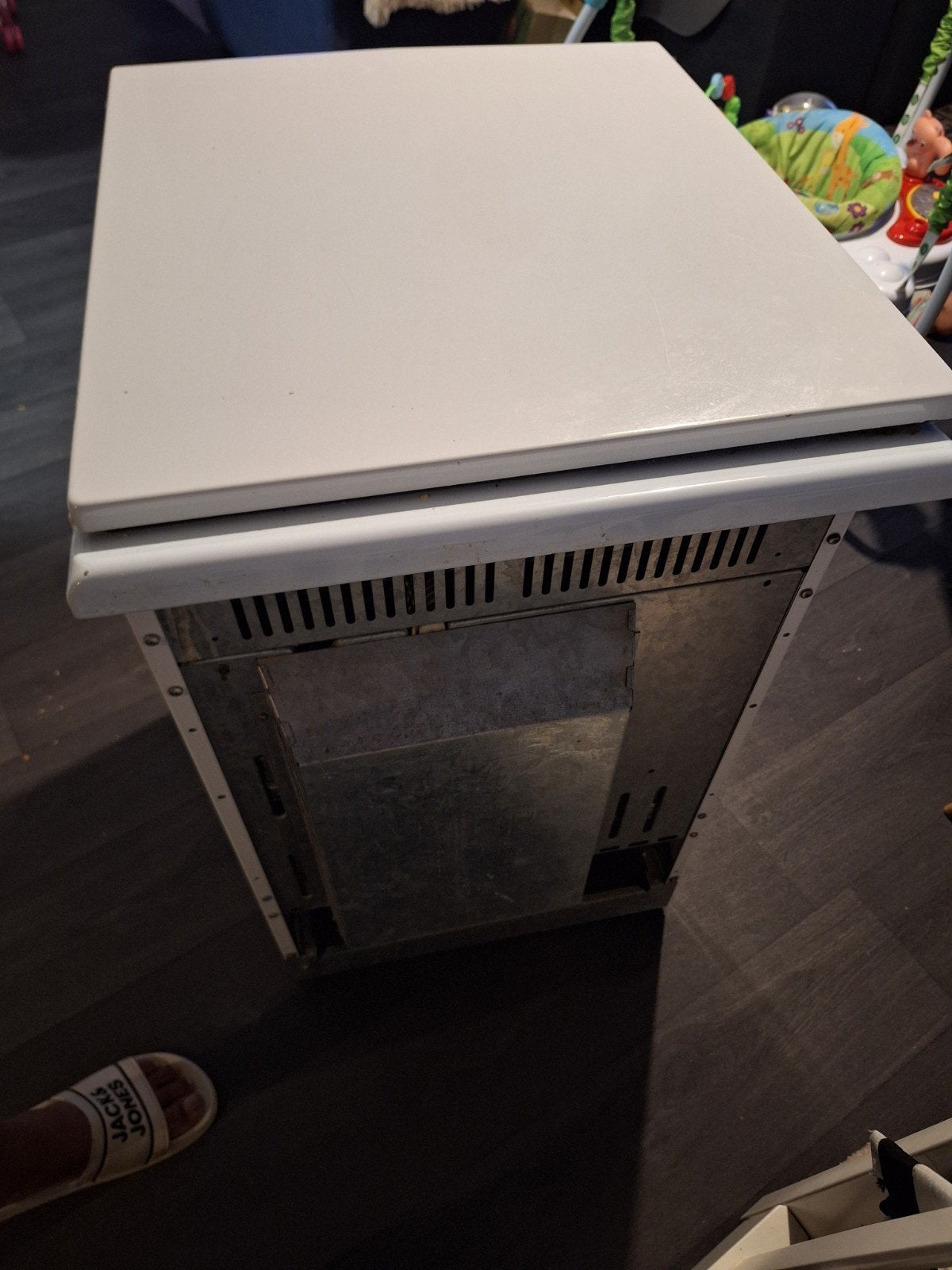 Hollandia Vrijstaand Gasfornuis met Oven, Gebruikt, 60 cm of meer, Gas, Vrijstaand