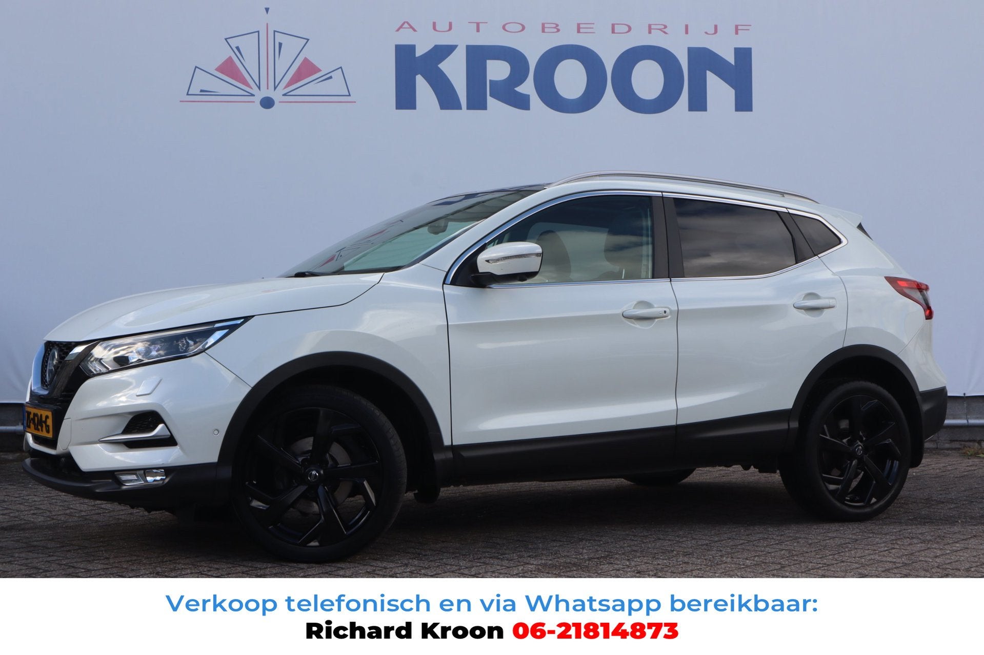 Nissan Qashqai 1.2 Tekna | Panoramadak | Navigatie | Trekhaa, Auto's, Voorwielaandrijving, Gebruikt, Euro 6, 4 cilinders