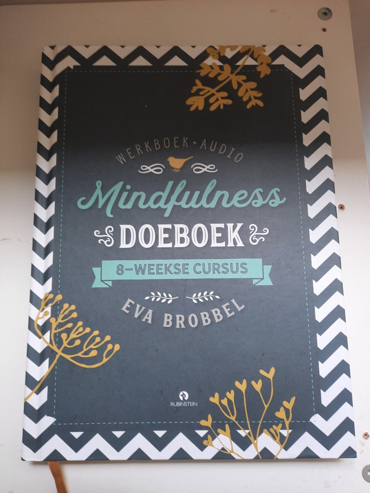 Mindfulness Doeboek + Audio - Eva Brobbel, Ophalen of Verzenden, Zo goed als nieuw, Niet van toepassing, Eva Brobbel