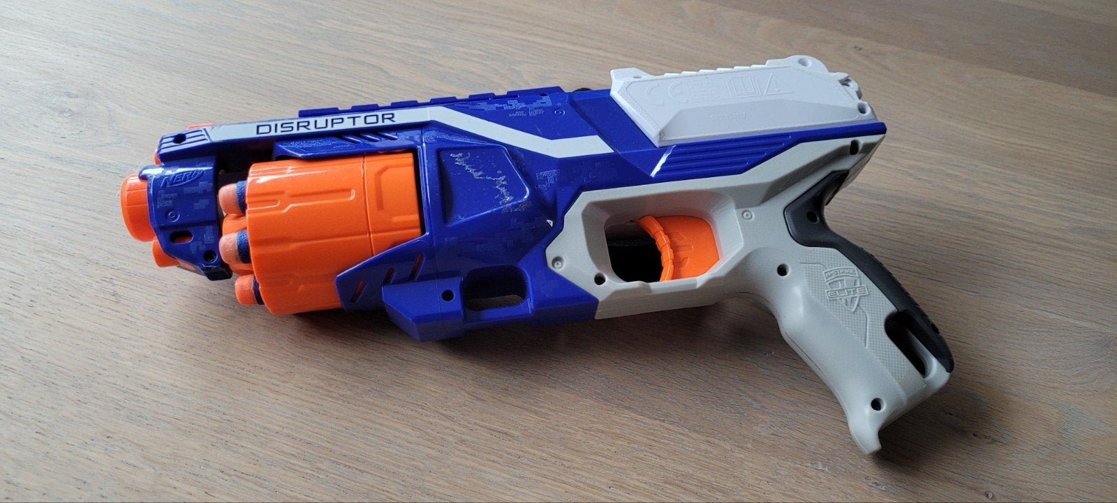 Nerf N-Strike Elite Disruptor Blaster, Ophalen of Verzenden