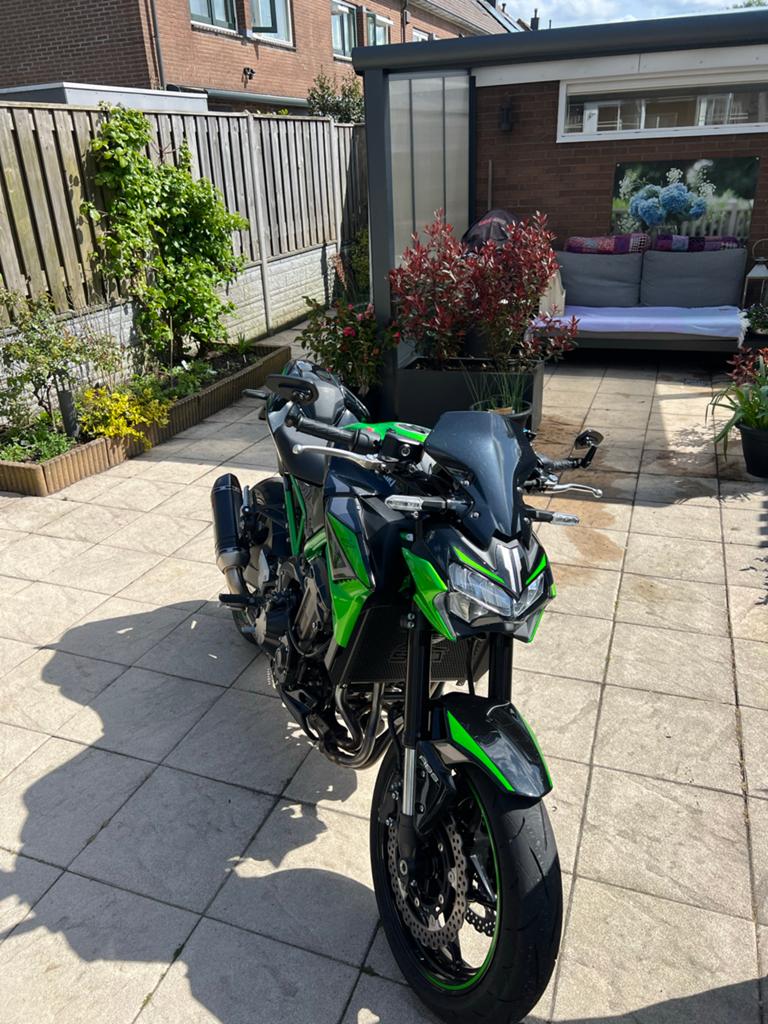 Kawasaki Z900e (70KW) Performance pakket (1300KM!), Occasion, Particulier, Meer dan 35 kW, Naked bike