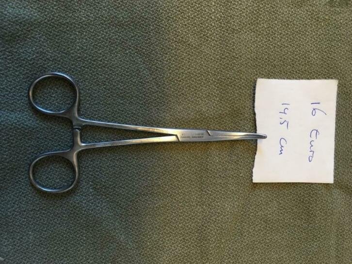 dermal anchor holding plier nl naam weet ik niet, Niet ingevuld, Gebruikt, Niet ingevuld, Ophalen of Verzenden