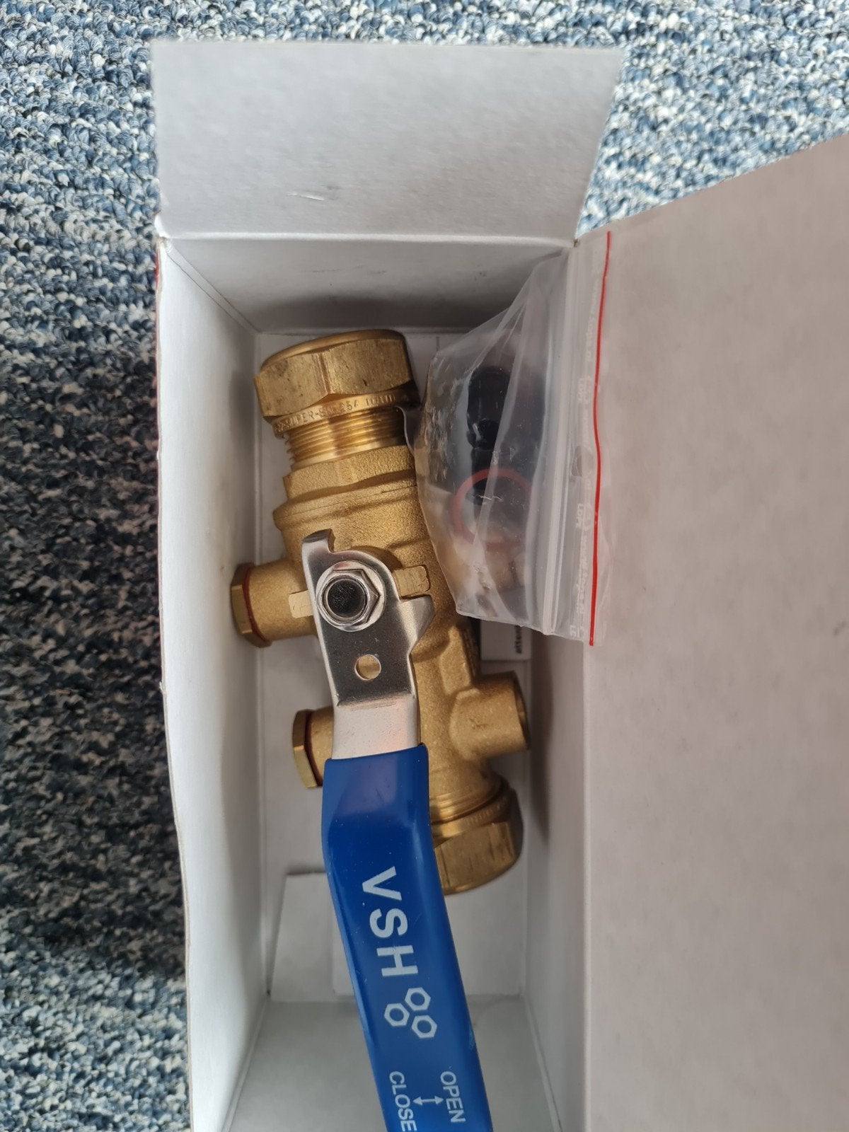 Kraan gas, washmasine,sanitair, Ophalen of Verzenden, Nieuw, Overige typen