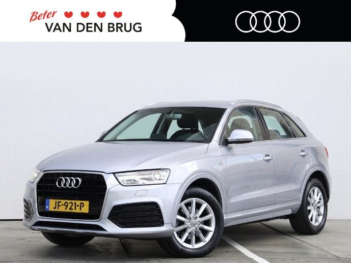 Audi Q3 1.4 TFSI 150 pk AUTOMAAT Adrenalin | Cruise Control, Auto's, Audi, Bedrijf, Te koop, Q3, ABS, Airbags, Airconditioning