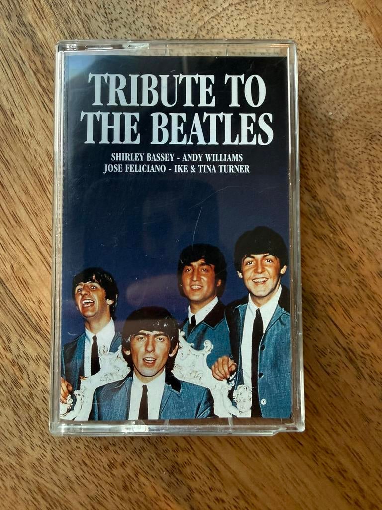 The Beatles - Tribute to the Beatles cassette, Ophalen of Verzenden, Zo goed als nieuw