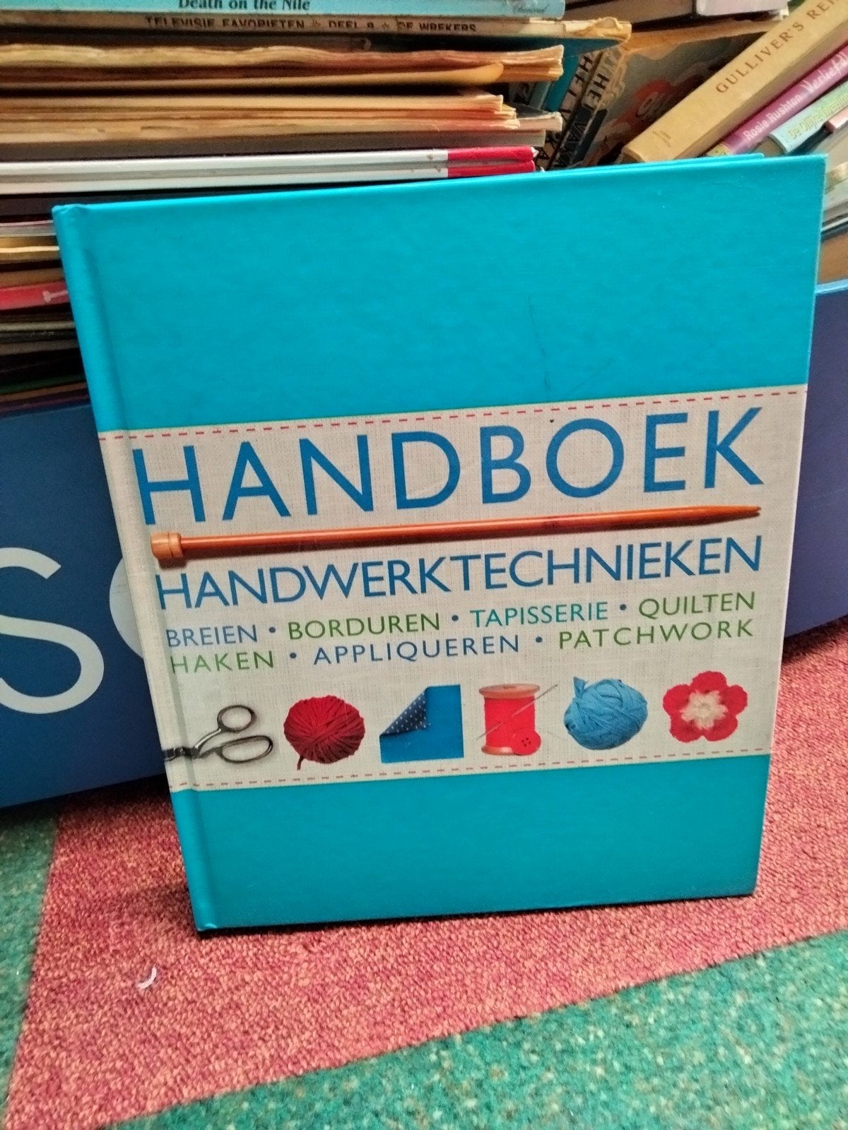 Sally Harding - Handboek handwerktechnieken, Ophalen of Verzenden, Zo goed als nieuw, Sally Harding; Ellie Vance; Maggi Gordon