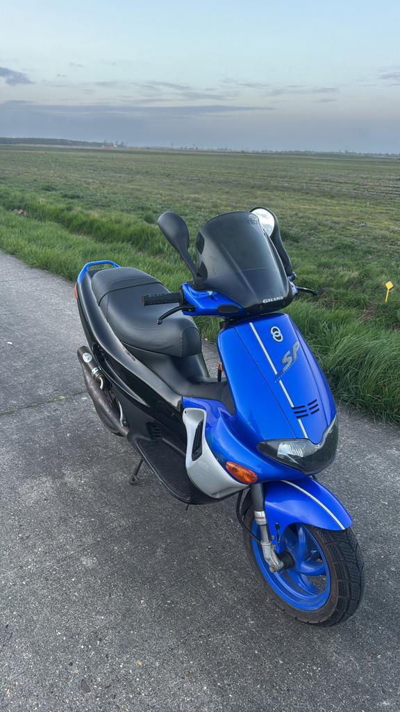 Gilera runner waardepeiling 70cc, Fietsen en Brommers, Scooters | Piaggio, Ophalen, Zo goed als nieuw, Tweetakt, Overige modellen