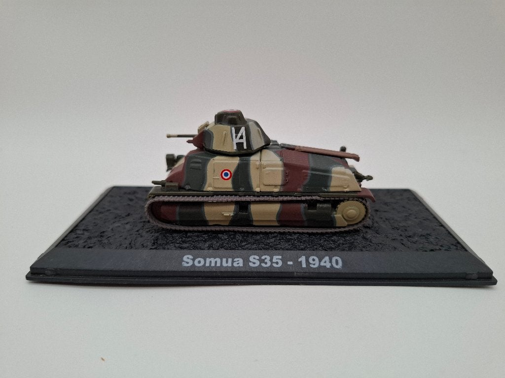 Deagostini Somua S35, Italeri, Verzenden, Nieuw, Tank