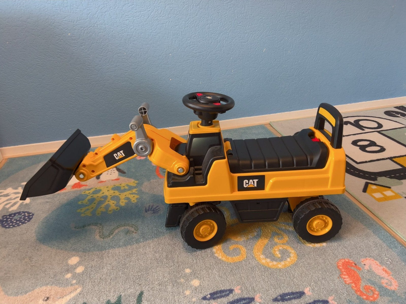 CAT Loopauto Graafmachine, Ophalen, Zo goed als nieuw