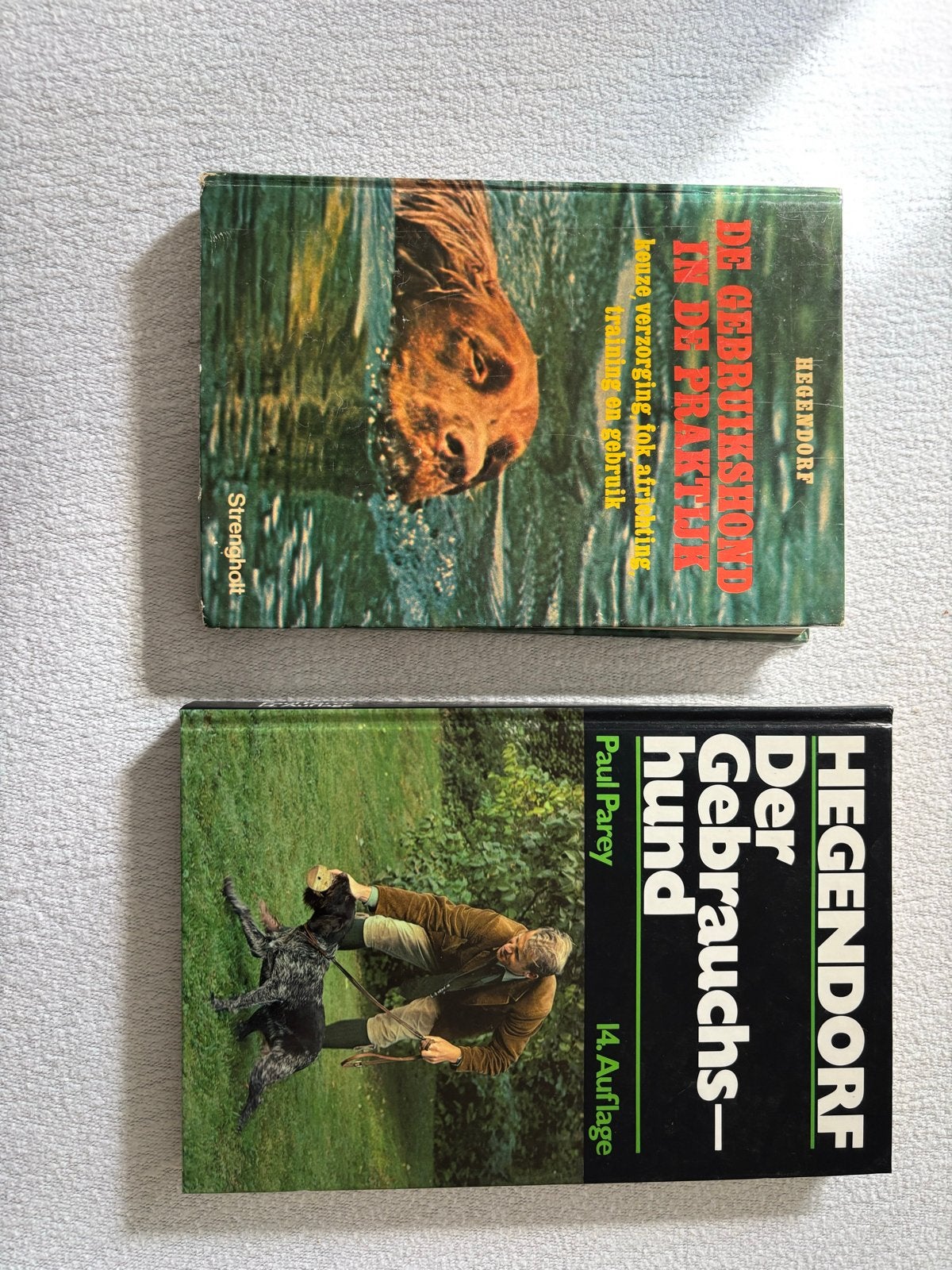 Vermaarde boeken over opleiding voor de praktijk van de jach, Boeken, Ophalen of Verzenden, Gelezen, Honden