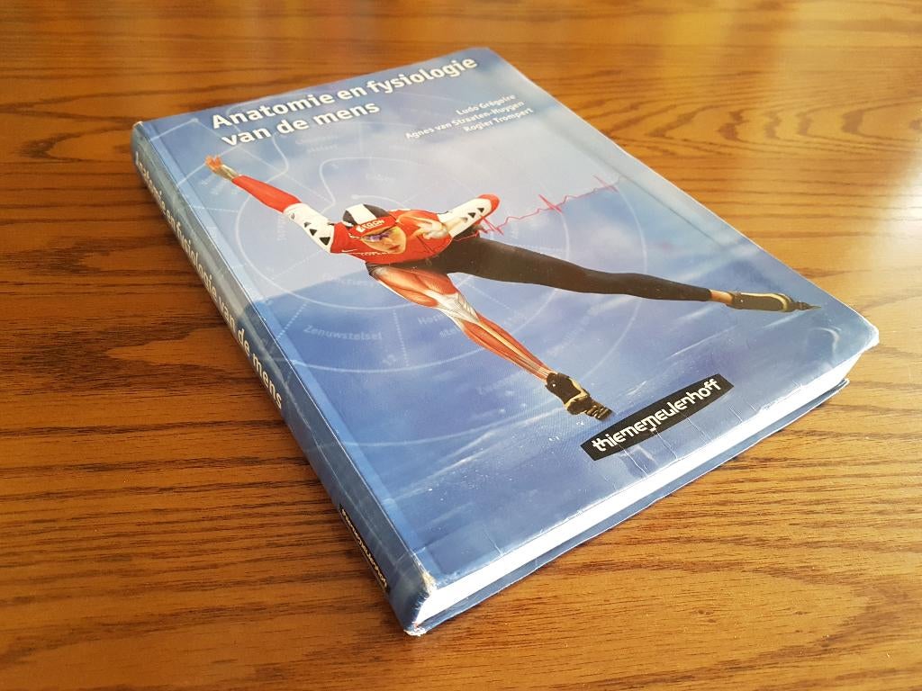 ANATOMIE en FYSIOLOGIE van de mens – Ludo Gregoire e.a., Ophalen of Verzenden, Gelezen, Natuurwetenschap
